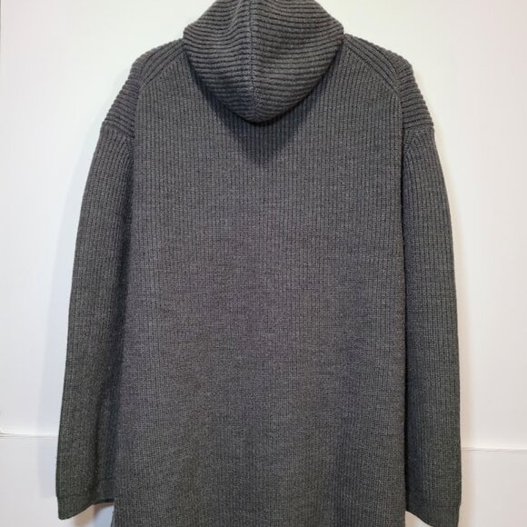Rarely Alike Hooded Big Sweater Size M - Picture 9 of 13